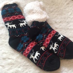 NEVER WORN Fluffy Winter Socks